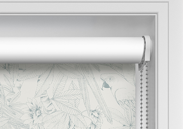 Peruvian Parrots, Cloud - Twist&Fit Roller Blind - Image 11